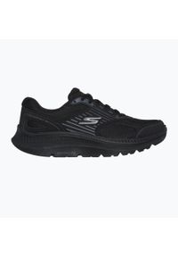 skechers - Buty do biegania damskie SKECHERS Go Run Consistent 2.0 Advantage. Kolor: czarny. Sport: bieganie