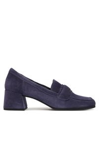 HÖGL Półbuty 0-184332 Granatowy. Kolor: niebieski. Materiał: skóra, zamsz #1