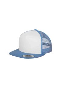 FLEXFIT - YP Classics Trucker Cap. Kolor: brązowy, niebieski, wielokolorowy