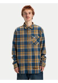 DC Shoes Koszula Marshal ADYWT03116 Granatowy Regular Fit. Kolor: niebieski. Materiał: bawełna #1