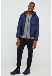 Diadora dres męski kolor szary. Kolor: szary. Materiał: dresówka #6