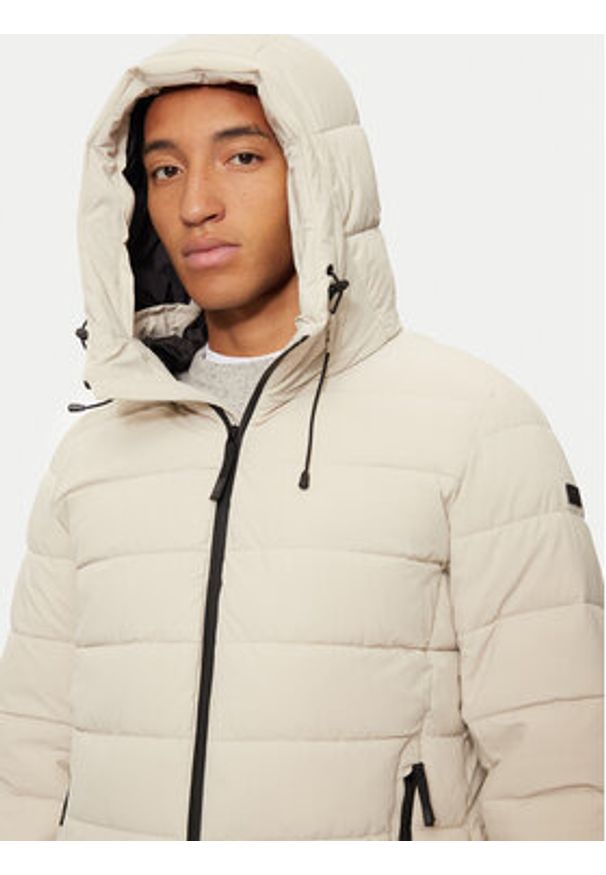 CMP Kurtka zimowa 34K0167 Beżowy Regular Fit. Kolor: beżowy. Materiał: syntetyk. Sezon: zima