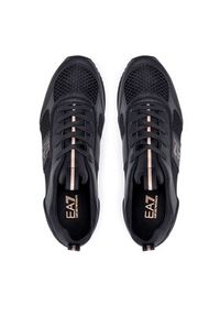 EA7 Emporio Armani Sneakersy X8X027 XK050 M701 Czarny. Kolor: czarny. Materiał: materiał #3