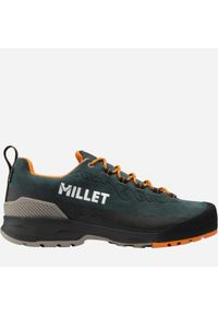 Buty trekkingowe męskie Millet Cimaï Pro GoreTex podejściowe. Zapięcie: sznurówki. Kolor: zielony. Materiał: gore-tex. Technologia: Gore-Tex