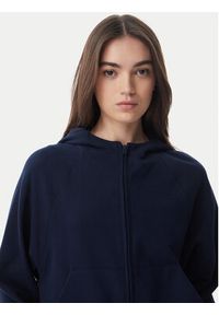 Tommy Jeans Bluza Flag DW0DW22834 Granatowy Boxy Fit. Kolor: niebieski. Materiał: bawełna #4