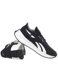 Buty do chodzenia damskie Reebok Floatride Energy Symmetro. Zapięcie: sznurówki. Kolor: czarny. Materiał: guma, syntetyk, tkanina, materiał. Szerokość cholewki: normalna. Sport: turystyka piesza