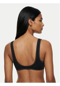 Calvin Klein Swimwear Góra od bikini LV00Q61100 Czarny. Kolor: czarny. Materiał: syntetyk #3