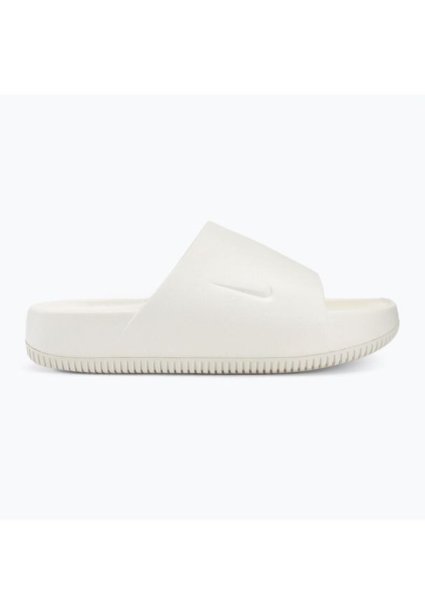 Klapki damskie Nike Calm. Kolor: biały. Sezon: lato