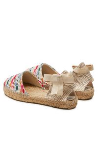 Manebi Espadryle Yucatan Flat Valenciana Espadrilles G 0.5 P0 Kolorowy. Materiał: materiał. Wzór: kolorowy #5