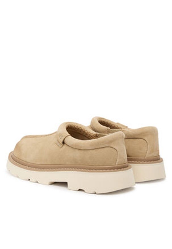 Ugg Śniegowce M Tasman Lug 1166913 Beżowy. Kolor: beżowy. Materiał: skóra