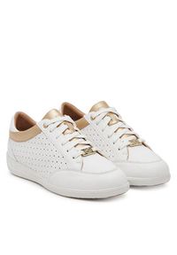 Geox Sneakersy Myria C D5568C 05485 C1000 Biały. Kolor: biały. Materiał: skóra #2