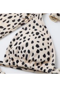 Intica - Dwuczęściowy strój kąpielowy z długim rękawem na lato Milinka. Kolor: czarny. Materiał: materiał. Długość: długie #9