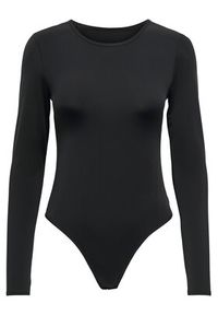 only - ONLY Body Frida 15343926 Czarny Slim Fit. Kolor: czarny. Materiał: syntetyk #3