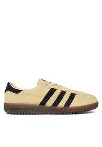 Adidas - adidas Sneakersy Brmd JI2659 Żółty. Kolor: żółty. Materiał: zamsz, skóra #1