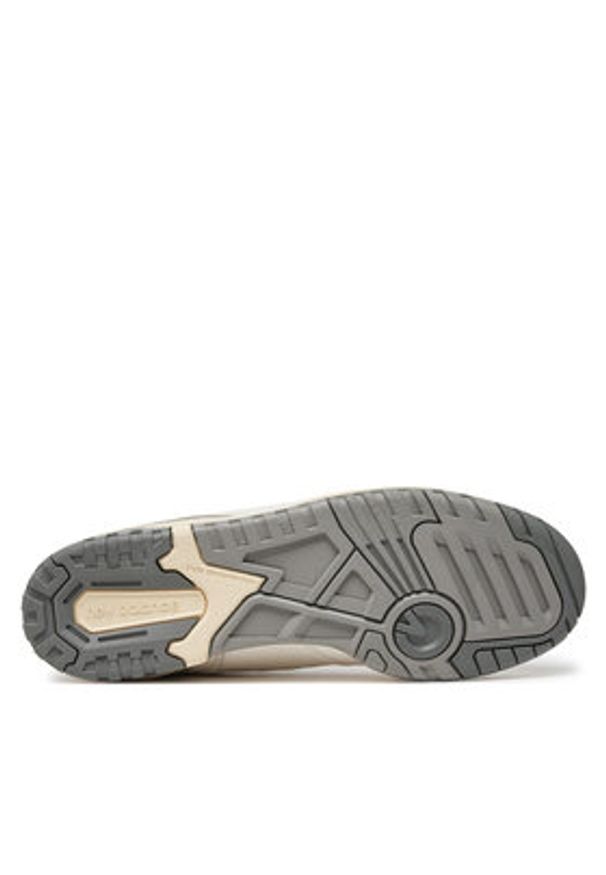 New Balance Sneakersy BB550PTC Biały. Kolor: biały. Materiał: skóra