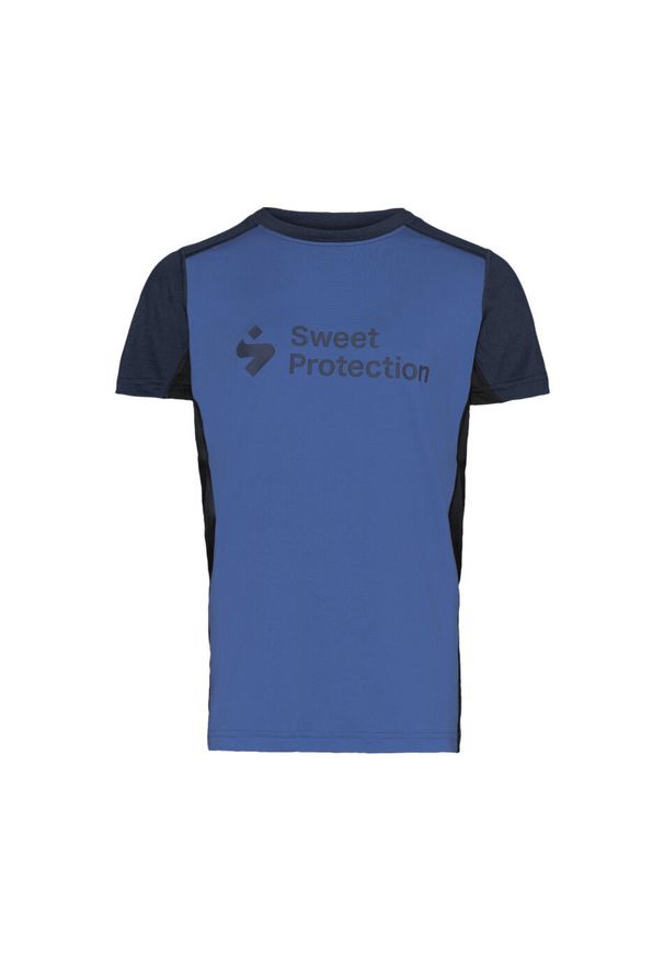 Koszulka dla dzieci Sweet Protection Hunter. Kolor: niebieski. Sport: kolarstwo