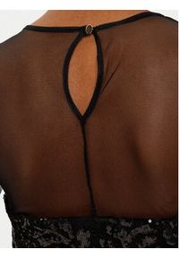 Rinascimento Bluzka CFC0019767002 Czarny Regular Fit. Kolor: czarny. Materiał: syntetyk #3