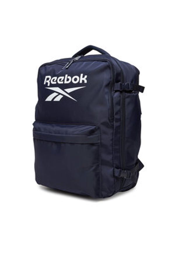 Reebok Plecak RBK-015-CCC-06 Granatowy. Kolor: niebieski. Materiał: materiał