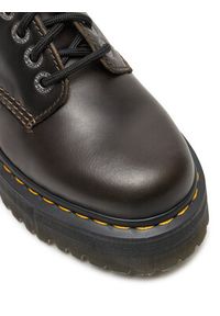 Dr. Martens Glany 8053 Quad 32011302 Brązowy. Kolor: brązowy. Materiał: skóra