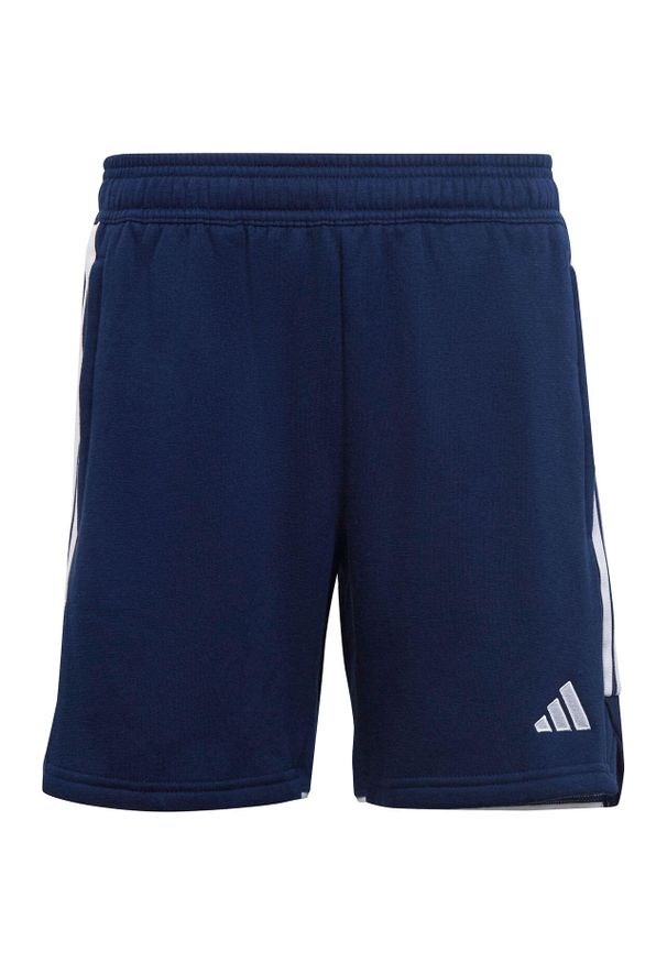 Adidas - Spodenki dla dzieci adidas Tiro 23 League Sweat. Kolor: niebieski, biały, wielokolorowy