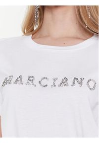 Marciano Guess T-Shirt Simone 3GGP11 6138A Biały Regular Fit. Kolor: biały. Materiał: bawełna #4