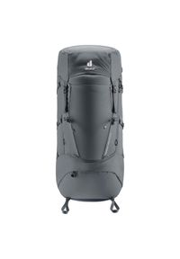 Plecak trekkingowy damski Deuter Aircontact 65 + 10 SL - graphite/black. Kolor: czarny. Styl: sportowy