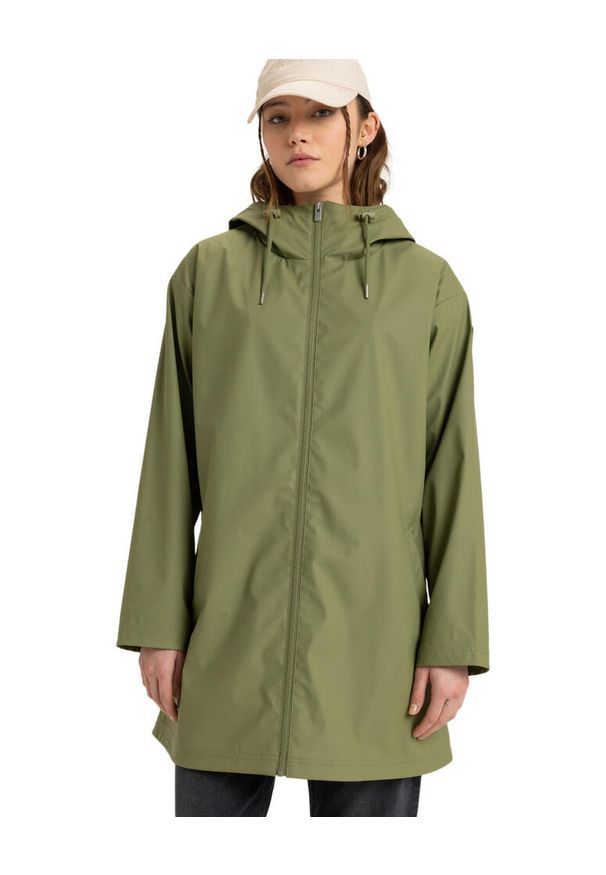 Roxy - dla Kobiety RAINING AGAIN Zielony. Kolor: zielony. Materiał: materiał