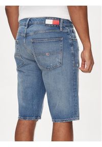 Tommy Jeans Szorty jeansowe Ryan DM0DM19453 Niebieski Slim Fit. Kolor: niebieski. Materiał: bawełna #3