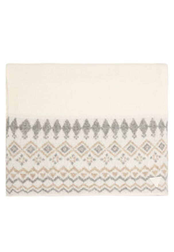 Guess Zestaw Szalik i Czapka M4PZ60 Z3LQ0 Écru. Materiał: materiał