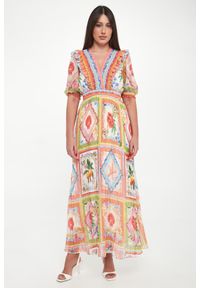 Hale bob - Sukienka szyfonowa maxi HALE BOB. Materiał: szyfon. Długość: maxi #4