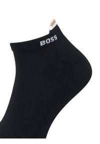BOSS Skarpety krótkie 50554563 Czarny. Kolor: czarny. Materiał: bawełna #5