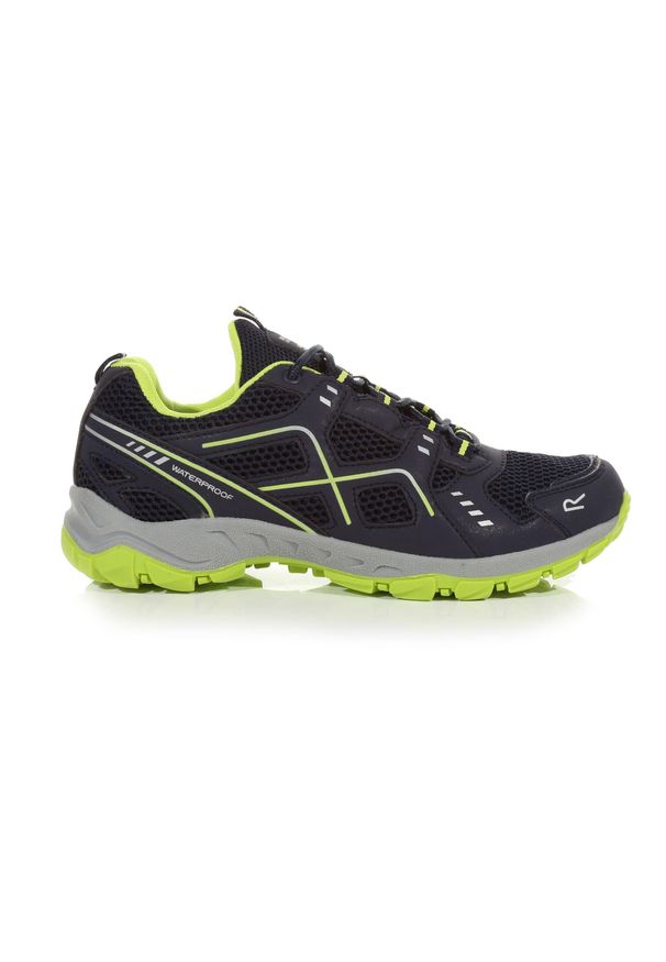 Vendeavour Regatta męskie trekkingowe buty. Kolor: niebieski. Materiał: poliester. Sport: fitness