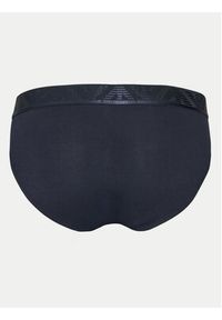 Emporio Armani Underwear Komplet 3 par slipów EM000258 AF10780 MB139 Granatowy. Kolor: niebieski. Materiał: bawełna #6