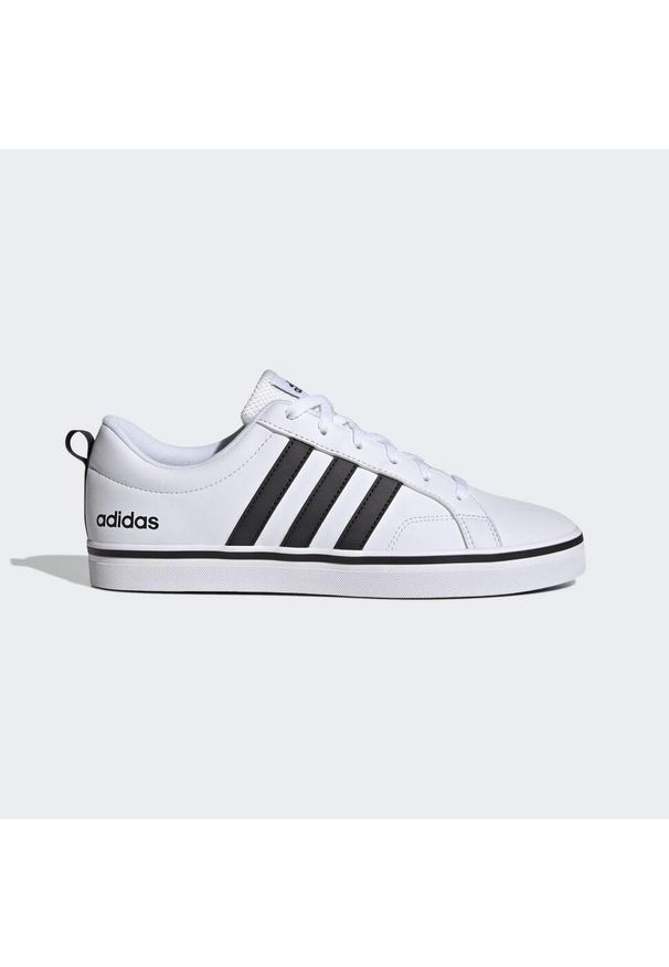 Adidas - Buty VS Pace 2.0. Kolor: biały, wielokolorowy, czarny. Materiał: materiał. Sport: turystyka piesza, skateboard