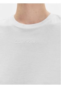 Calvin Klein Performance T-Shirt 00GWS3K104 Biały Relaxed Fit. Kolor: biały. Materiał: syntetyk #4