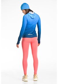 NESSI SPORTSWEAR - Legginsy multisportowe Damskie Nessi Sportswear Ultra Oddychające. Kolor: pomarańczowy