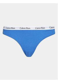 Calvin Klein Underwear Figi klasyczne 0000D1618E Niebieski. Kolor: niebieski. Materiał: bawełna #5