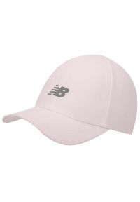 Czapka dla każdego New Balance LAH51002AAA - różowa. Kolor: różowy. Styl: klasyczny #1