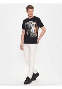 Hugo T-Shirt 50494577 Czarny Regular Fit. Kolor: czarny. Materiał: bawełna #4