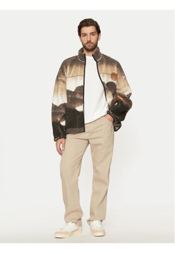 Only & Sons Polar Blaze 22031470 Brązowy Regular Fit. Kolor: brązowy. Materiał: syntetyk