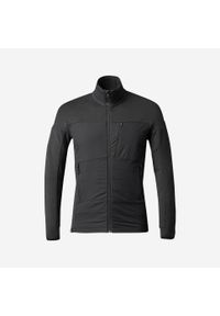 SIMOND - Bluza trekkingowa męska Forclaz MT900 merino. Materiał: wełna, włókno, elastan, materiał, poliamid. Sport: wspinaczka, turystyka piesza