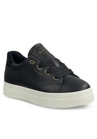 GANT - Gant Sneakersy Avona Sneaker 28531569 Czarny. Kolor: czarny. Materiał: skóra #3