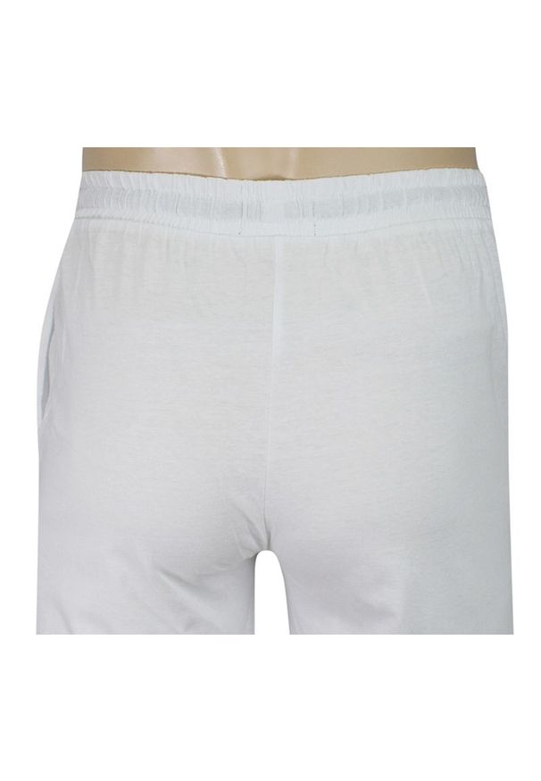 Brave Soul - Piżama Męska, Granatowo-Biała Dwuczęściowa, Bawełniana, Koszulka Krótki Rękaw, Krótkie Spodnie. Kolor: niebieski. Materiał: bawełna. Długość: krótkie