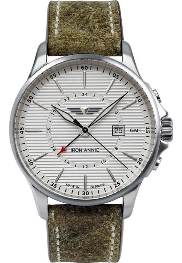 Srebrny zegarek Iron Annie