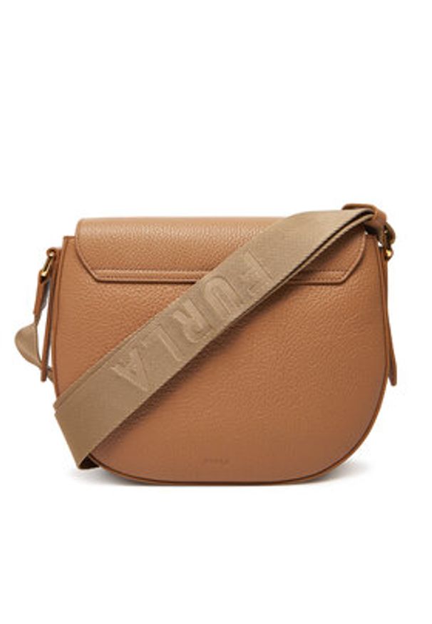 Furla Torebka Lotus S WB01605 BX0356 CN 4275S Brązowy. Kolor: brązowy. Materiał: skórzane