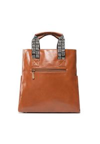 Monnari Torebka BAG0420-017 Brązowy. Kolor: brązowy. Materiał: skórzane #6