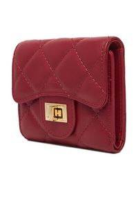 MEXX Portfel CEO-MEXX-W1-003-SS26 Czerwony. Kolor: czerwony. Materiał: materiał #5
