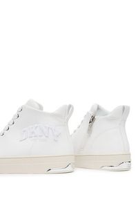DKNY Trampki Yaser-K3500746 Biały. Kolor: biały. Materiał: skóra #4