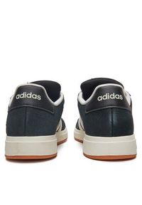 Adidas - adidas Sneakersy Grand Court 00s JH6178 Czarny. Kolor: czarny. Materiał: skóra, zamsz #7