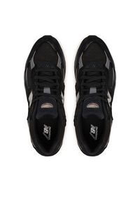 New Balance Sneakersy U20023MB Czarny. Kolor: czarny. Materiał: skóra, zamsz #5